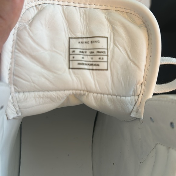 Amine Bing high tennis shoes - Picture 8 of 9